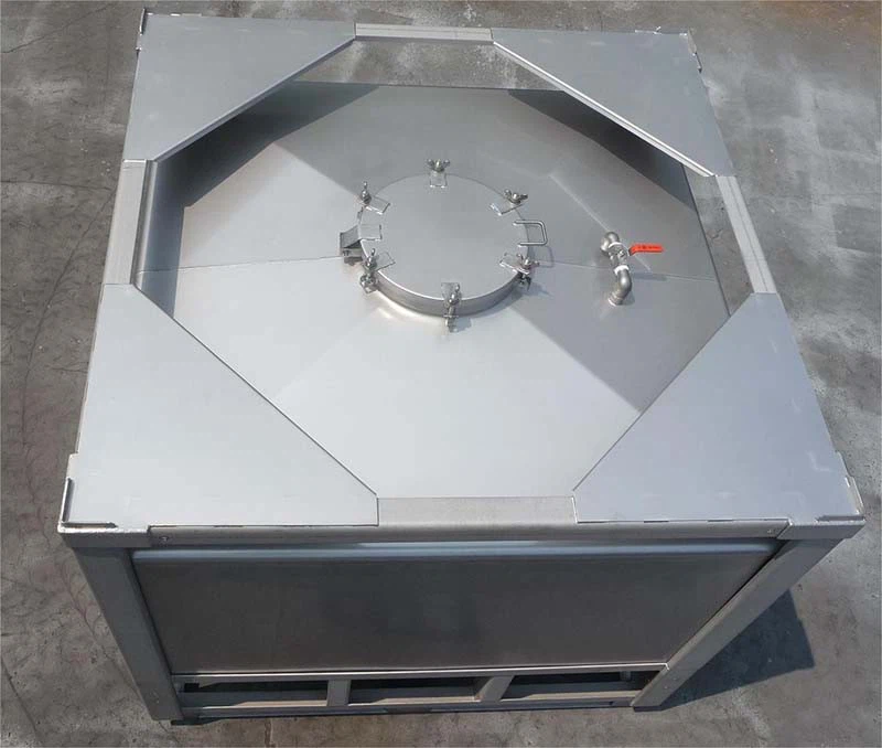 stainless steel manhole